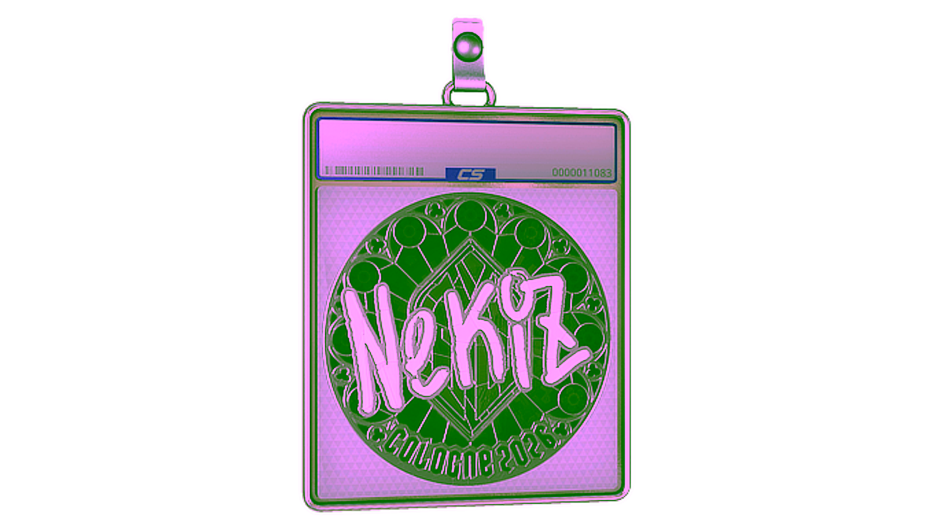 Display for Sticker Slab | NEKiZ (Foil) | Cologne 2026