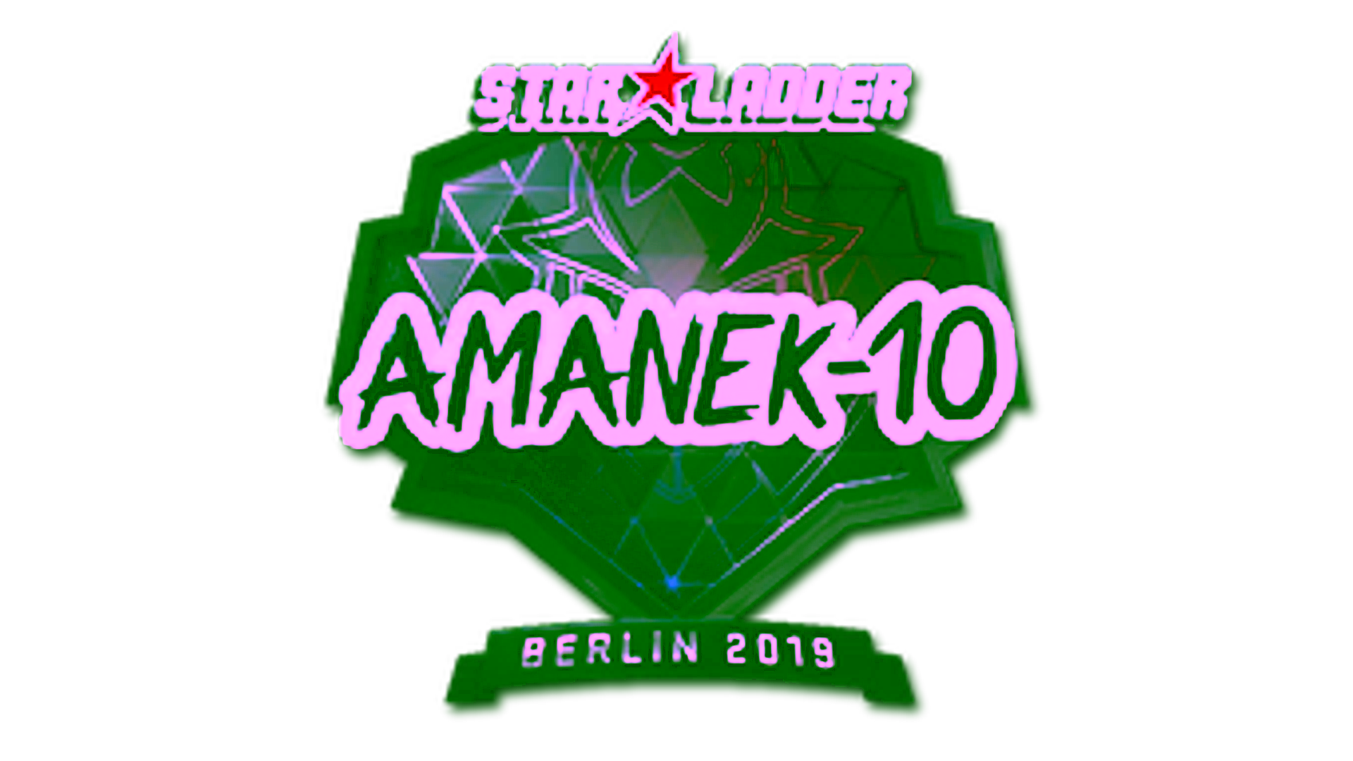 Affichage pour Sticker | AmaNEk (Foil) | Berlin 2019