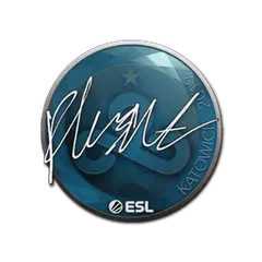 Sticker flusha Katowice 2019