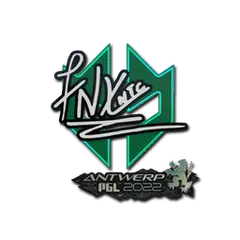 Sticker fnx Antwerp 2022