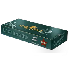 Boston 2018 Cache Souvenir Package