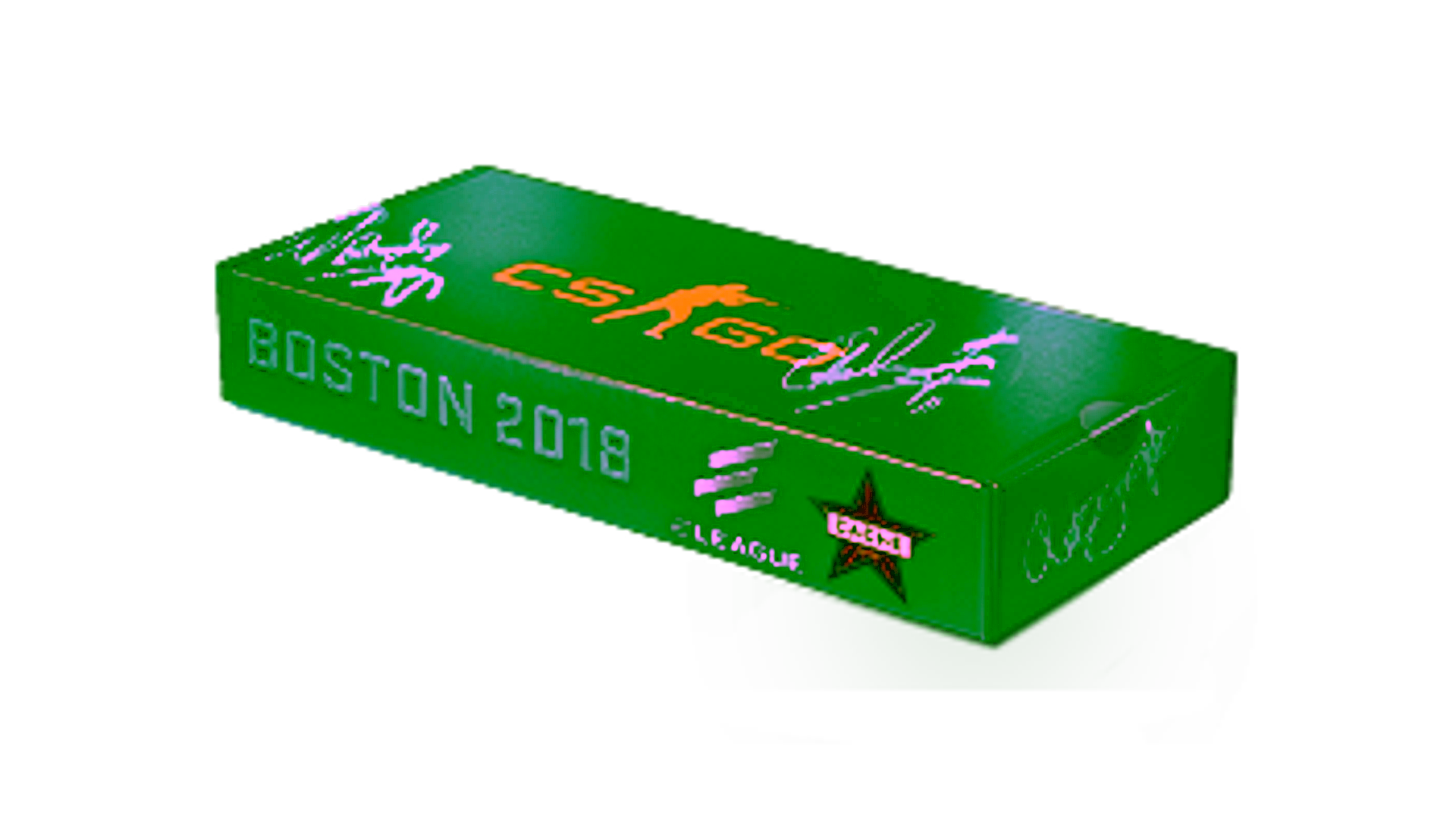 Wyświetl dla Boston 2018 Cache Souvenir Package