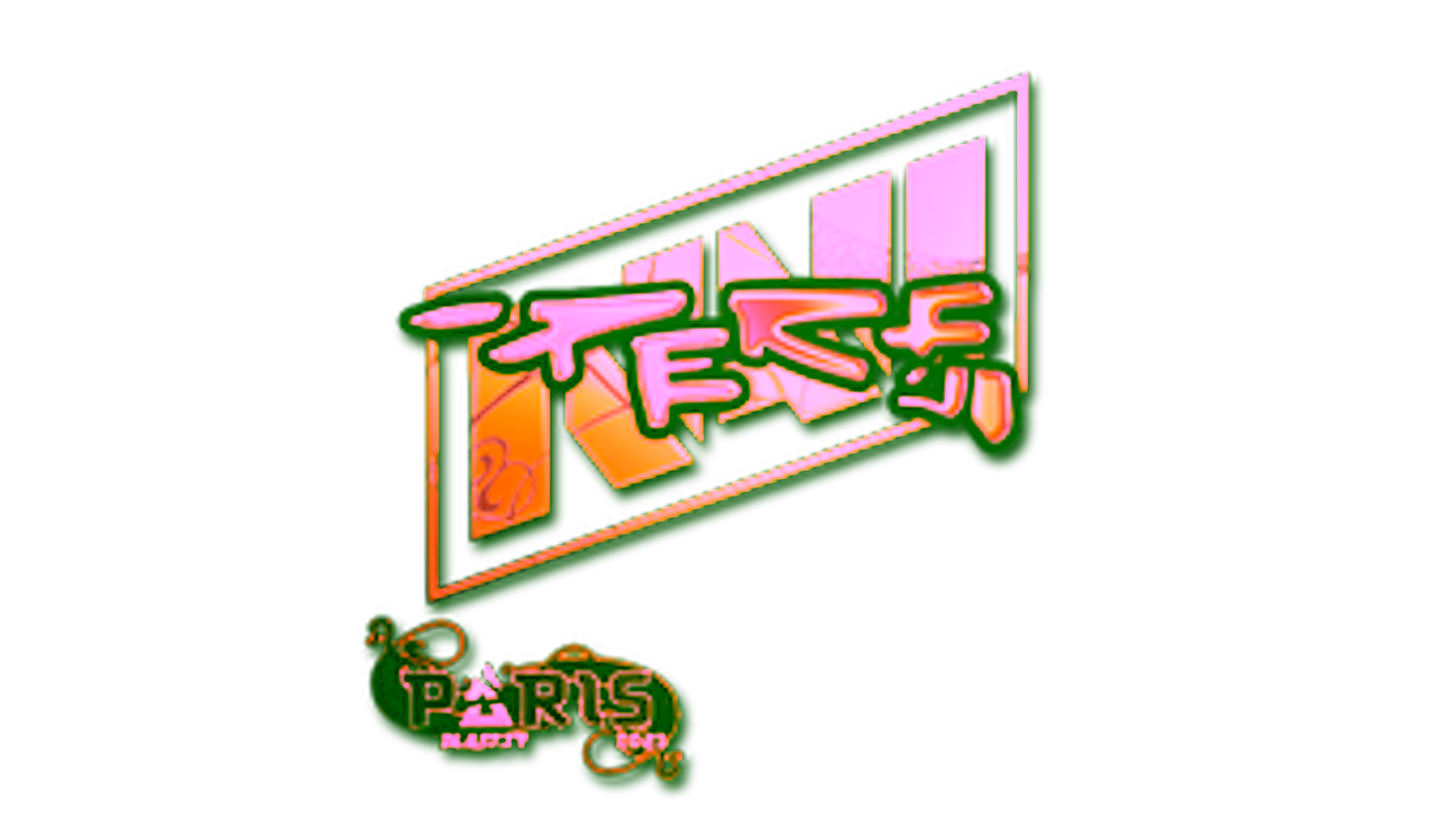 Display for Sticker | Perfecto (Holo) | Paris 2023