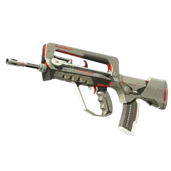 StatTrak™ FAMAS | Mecha Industries (Field-Tested)