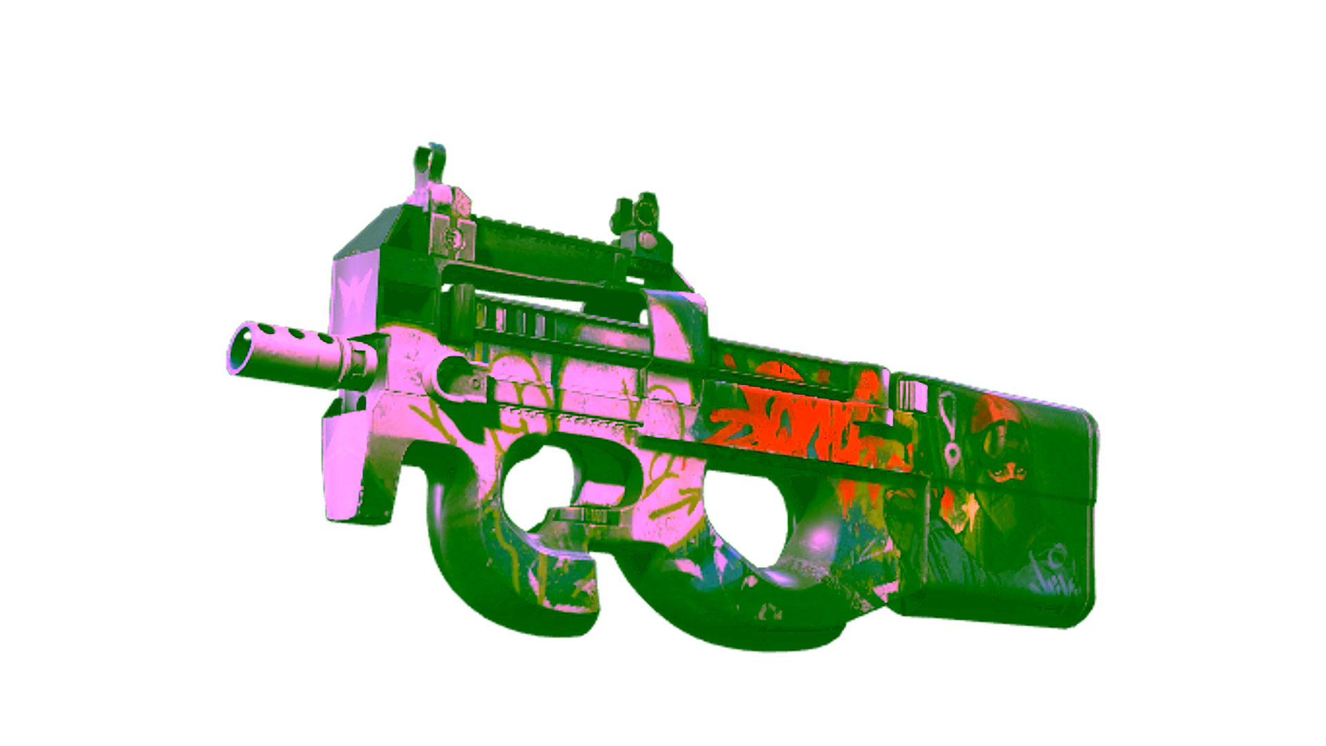 Display for StatTrak™ P90 | Nostalgia (Minimal Wear)