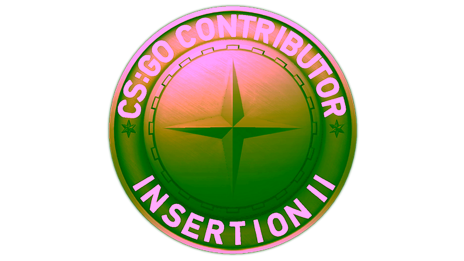Display for Insertion II Map Coin