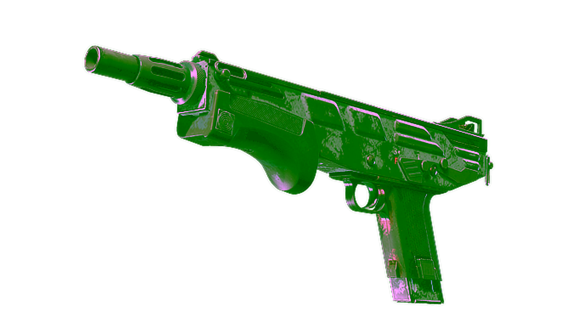 Display for Souvenir MAG-7 | Copper Oxide (Battle-Scarred)