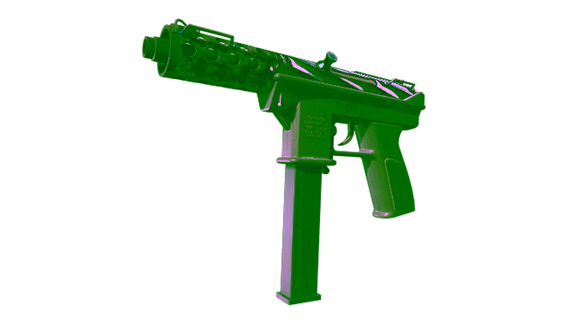 Display for Tec-9 | Titanium Bit (Field-Tested)