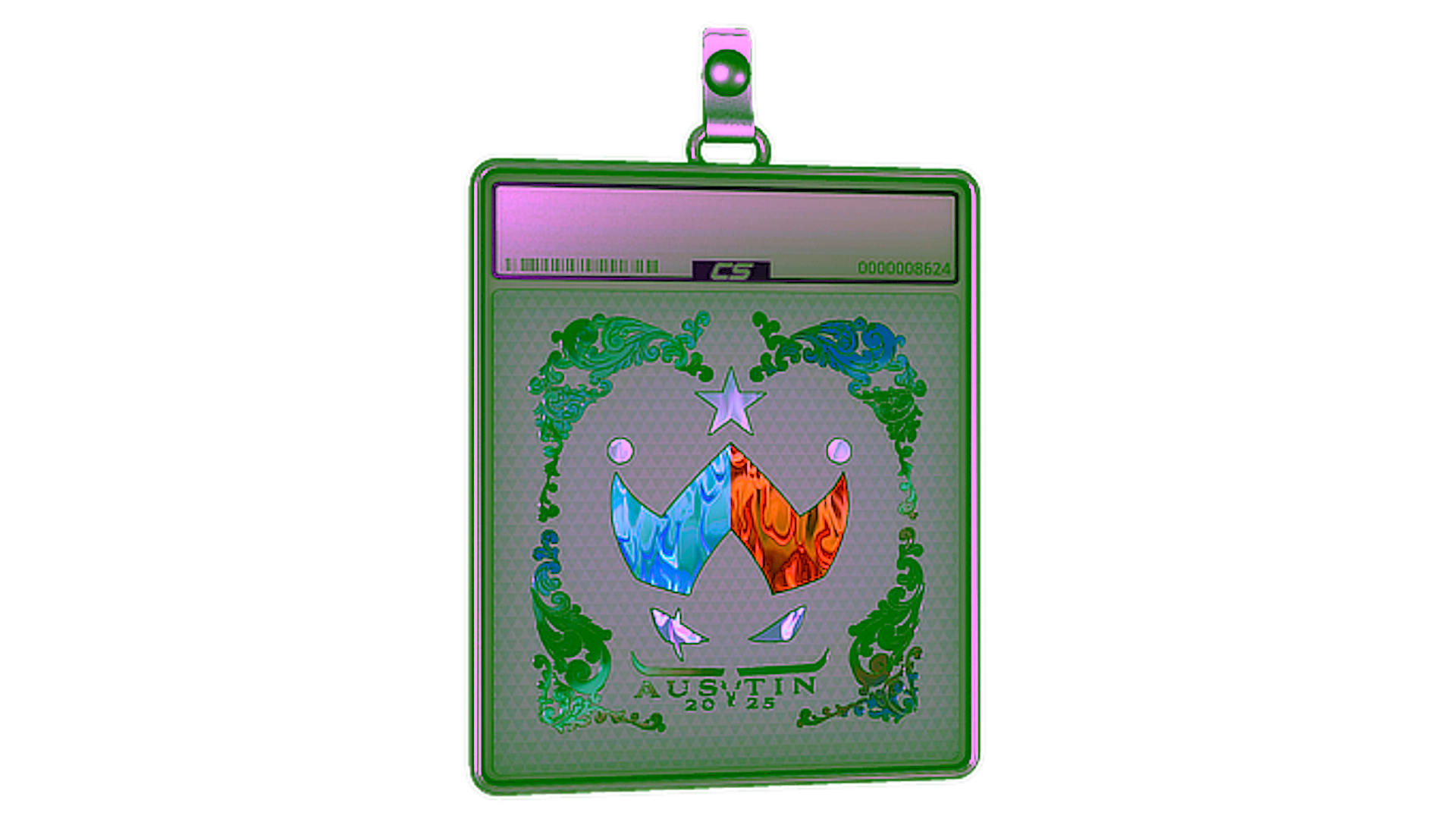 Rodyti Sticker Slab | Wildcard (Holo) | Austin 2025