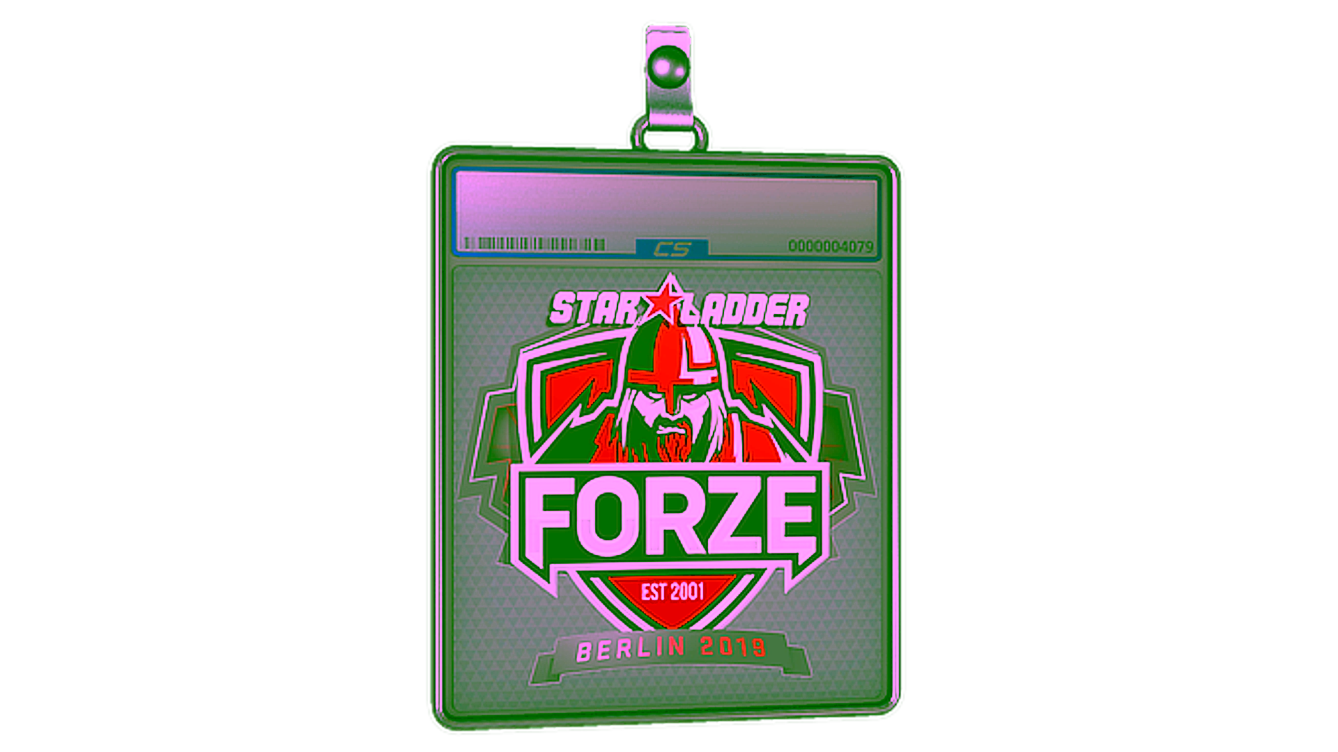 Display for Sticker Slab | forZe eSports | Berlin 2019