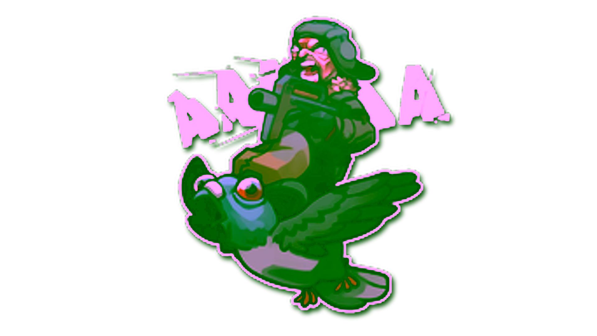 Display for Sticker | Noble Steed