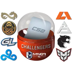 Copenhagen 2024 Challengers Sticker Capsule