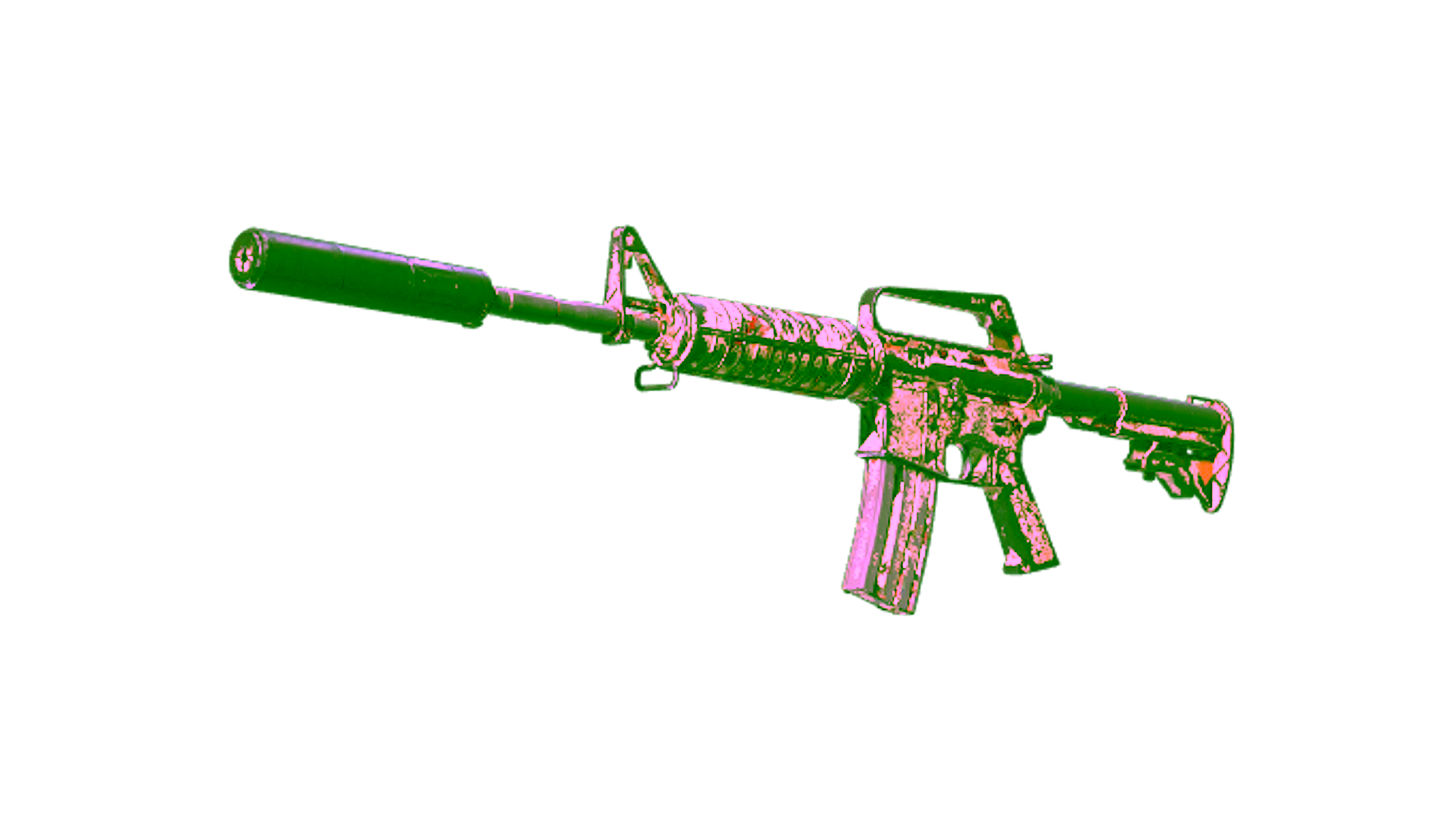 Wyświetl dla M4A1-S | Fizzy POP (Battle-Scarred)