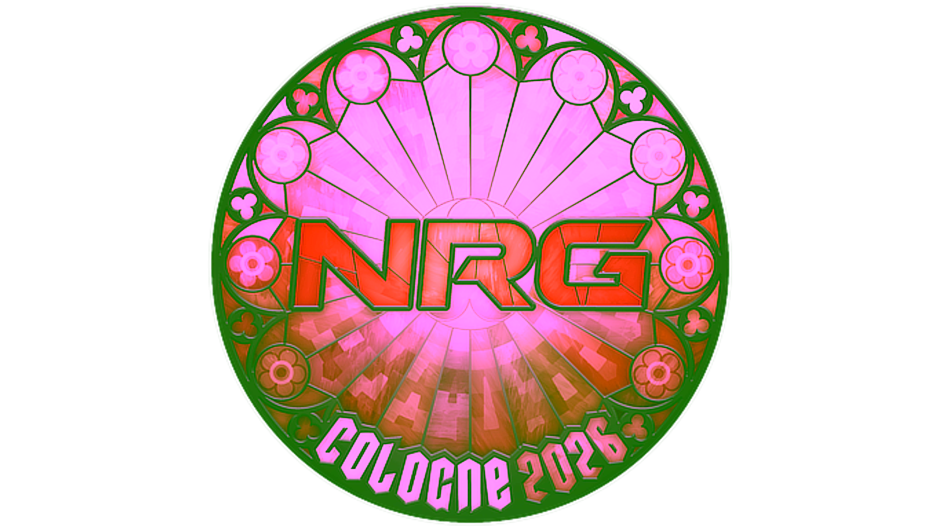 Display for Sticker | NRG | Cologne 2026