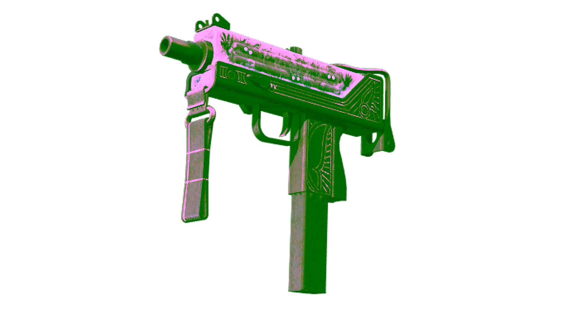 Anzeige für MAC-10 | Ensnared (Battle-Scarred)