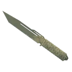 ★ Paracord Knife | Safari Mesh (Field-Tested)