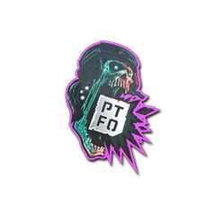 Sticker PTFO