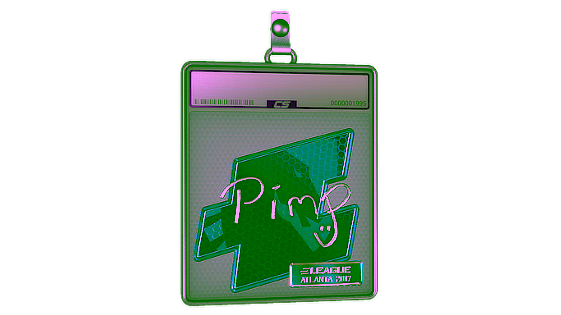 Anzeige für Sticker Slab | Pimp (Foil) | Atlanta 2017