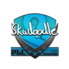 Sticker Skadoodle Krakow 2017