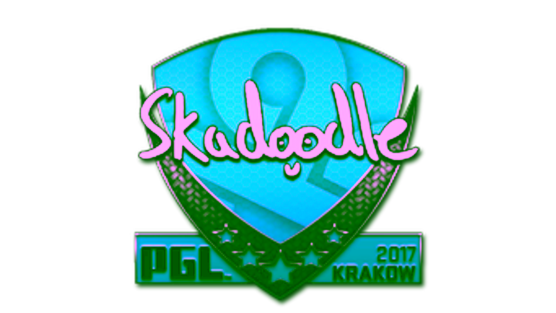 Display for Sticker | Skadoodle | Krakow 2017