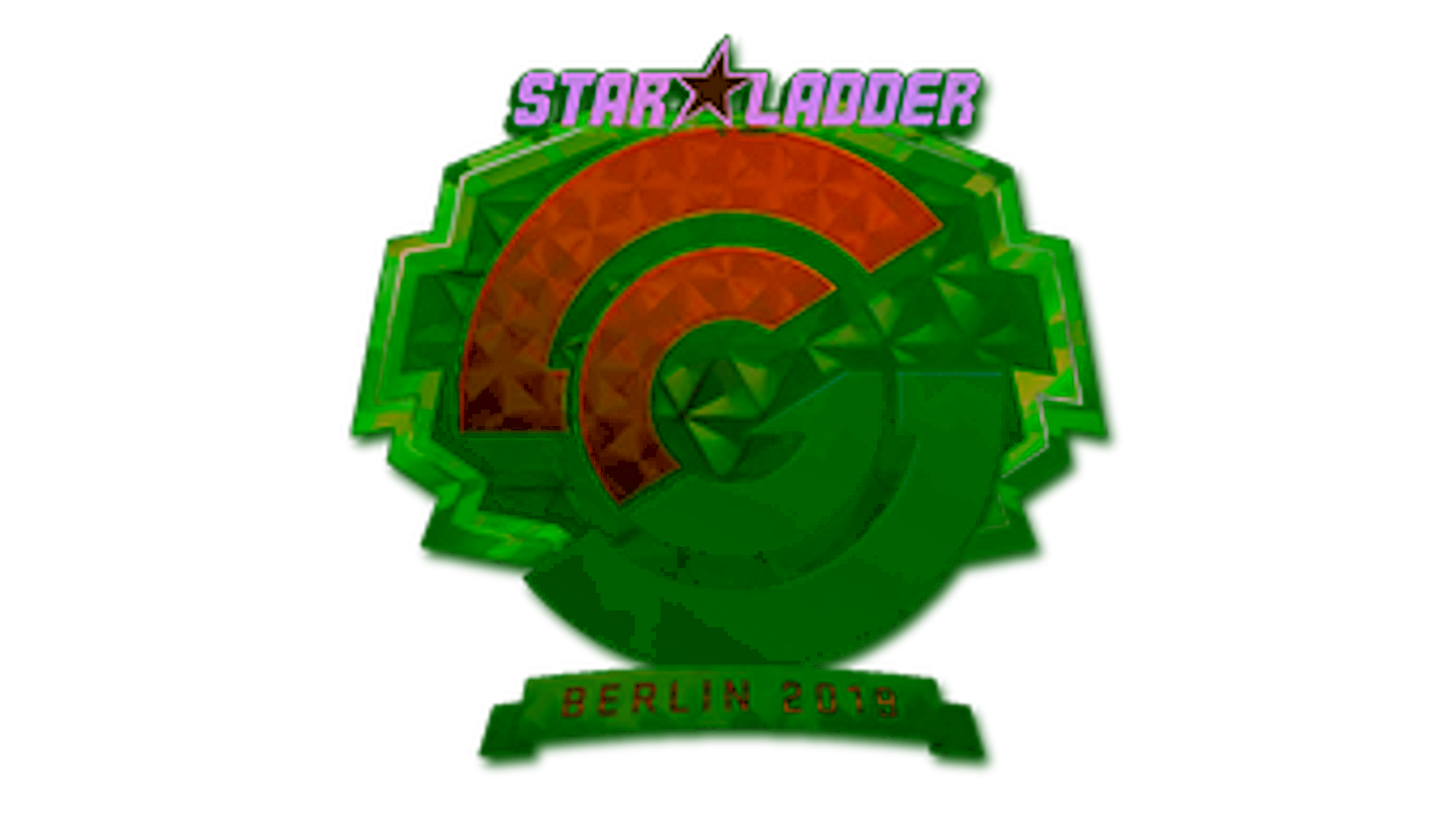 Visar för Sticker | Syman Gaming (Holo) | Berlin 2019