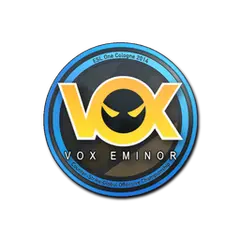 Sticker Vox Eminor Cologne 2014