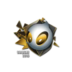 Sticker Team Dignitas Cologne 2016