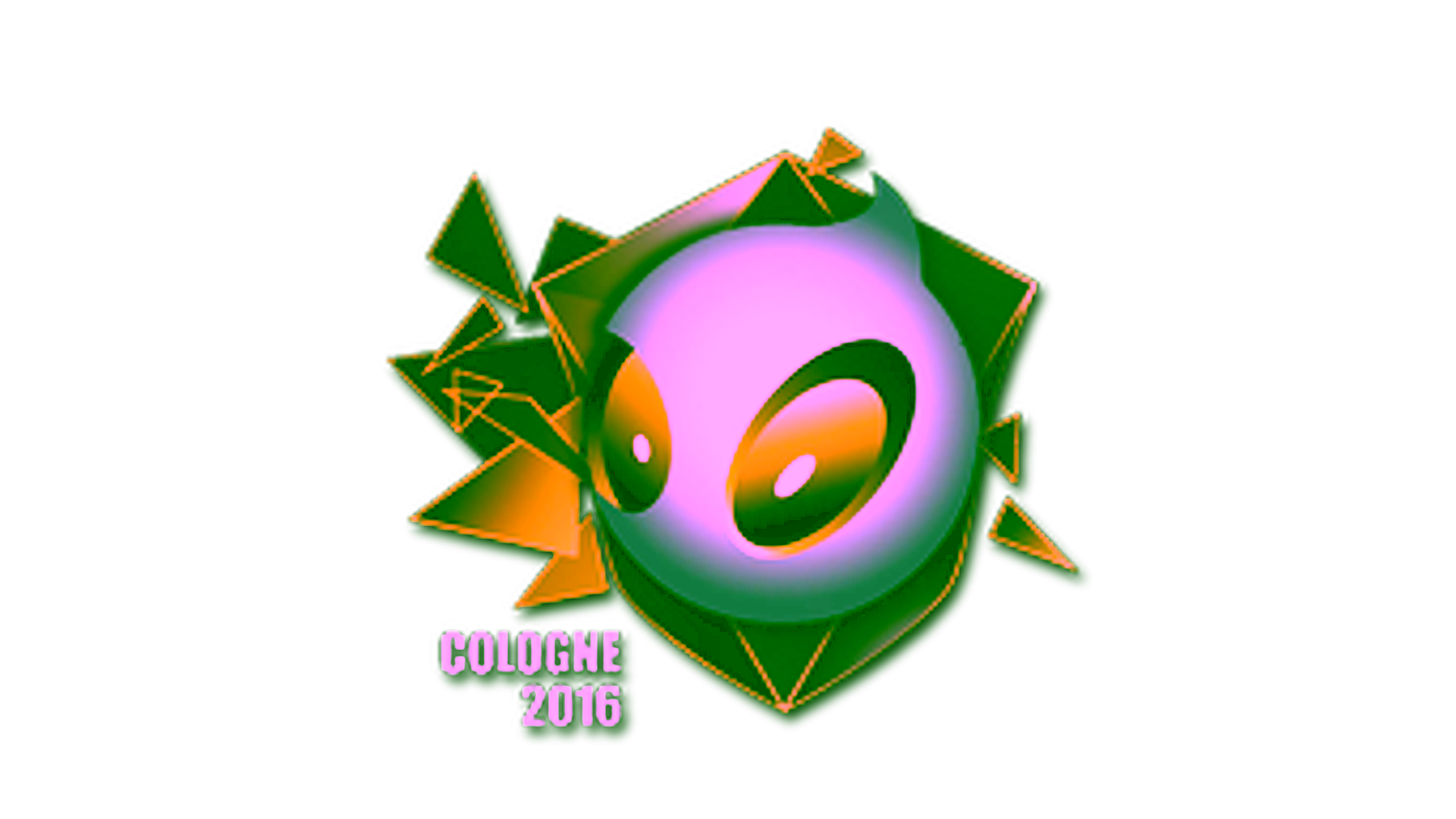 Display for Sticker | Team Dignitas | Cologne 2016