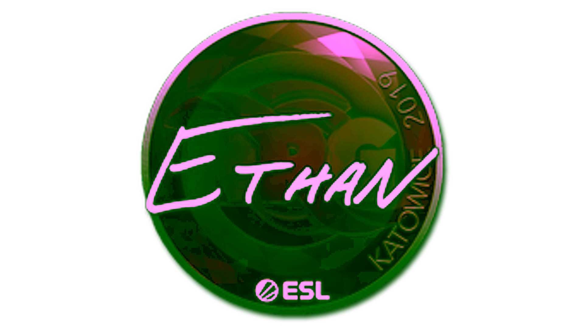 Display for Sticker | Ethan | Katowice 2019