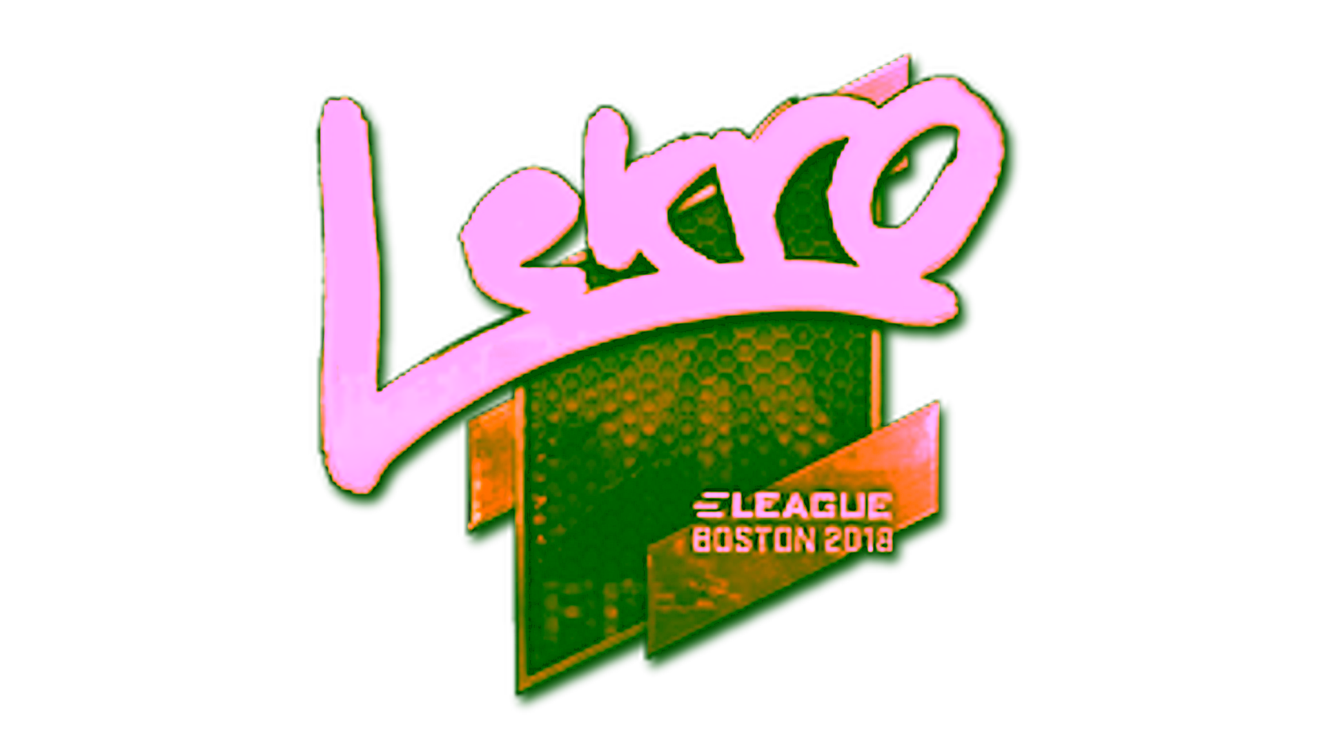 Rodyti Sticker | Lekr0 (Gold) | Boston 2018