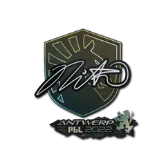Sticker nitr0 Antwerp 2022