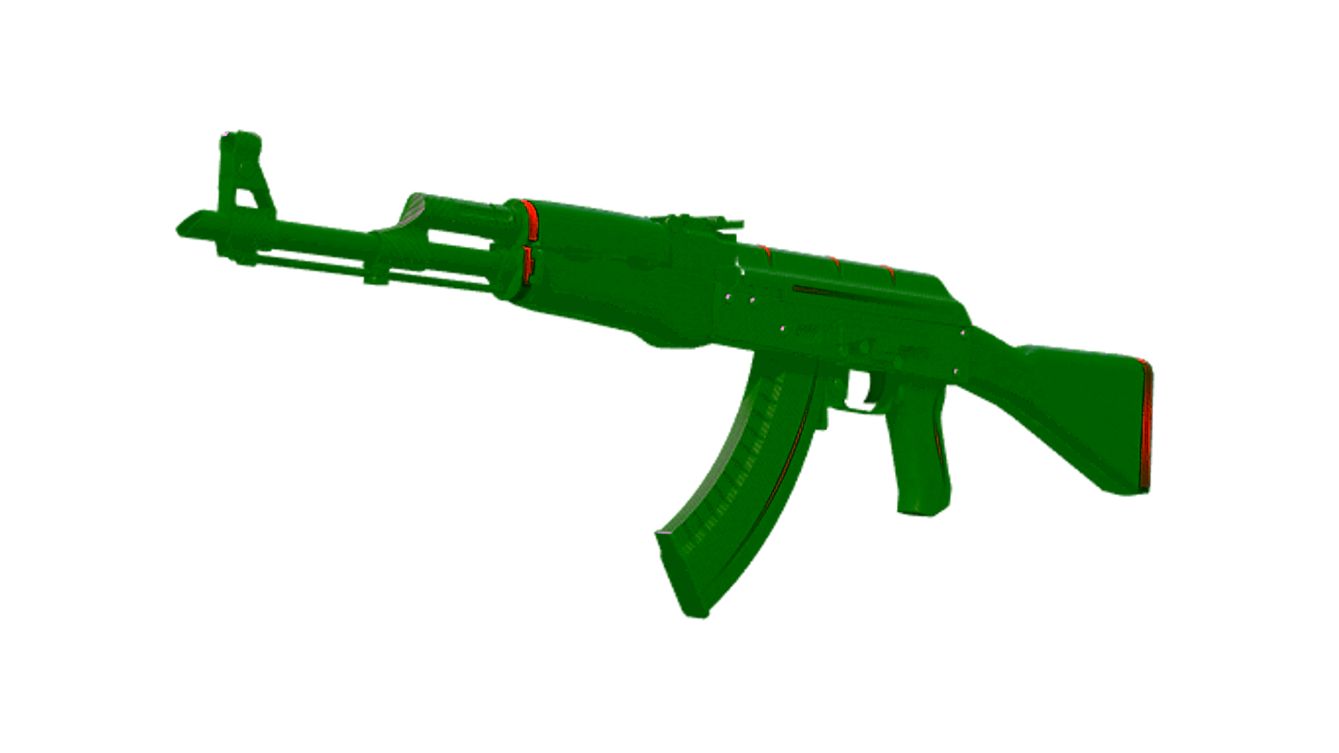 Display for Souvenir AK-47 | Redline (Minimal Wear)