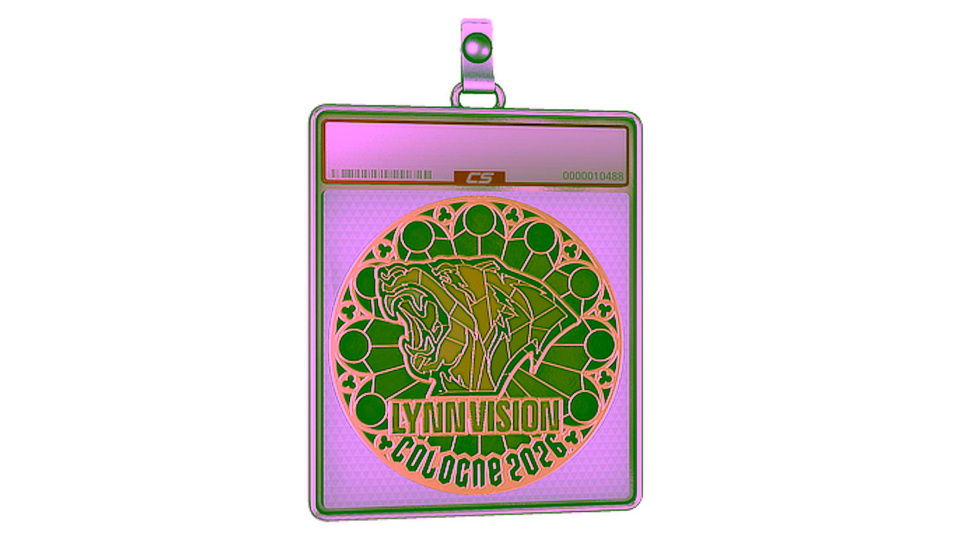 Display for Sticker Slab | Lynn Vision (Gold) | Cologne 2026