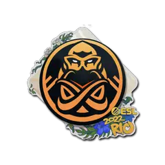 Sticker ENCE Rio 2022