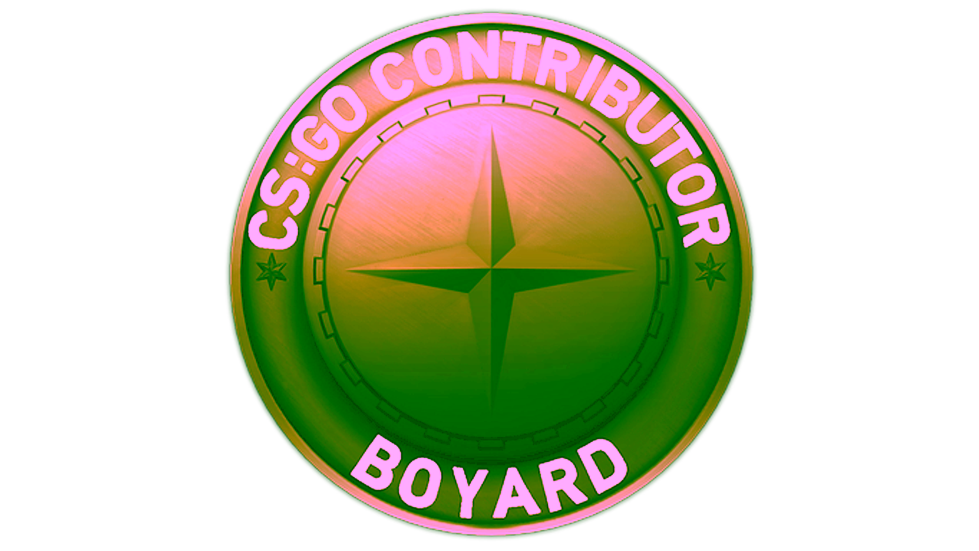 Display for Boyard Map Coin