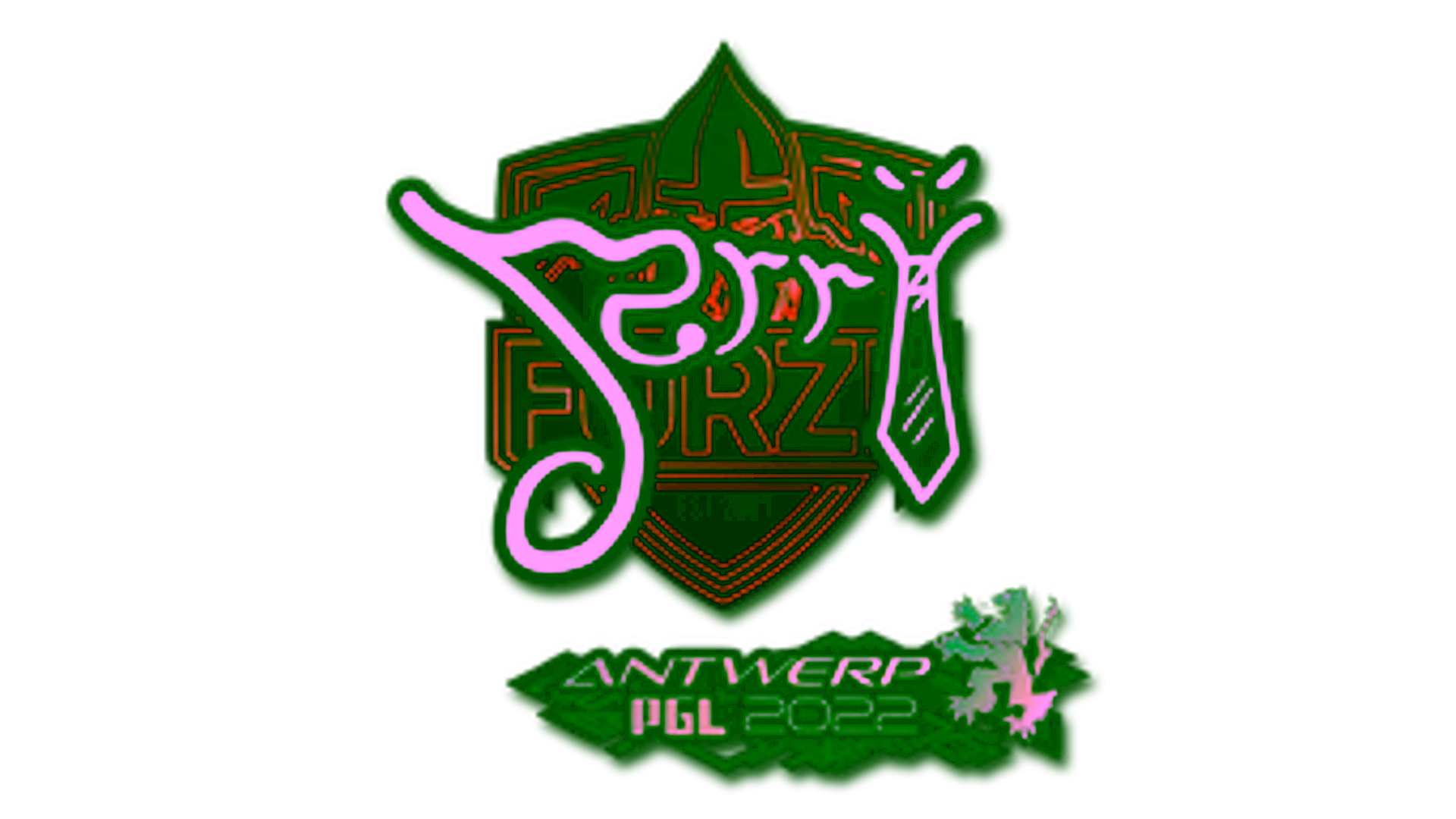 Anzeige für Sticker | Jerry | Antwerp 2022