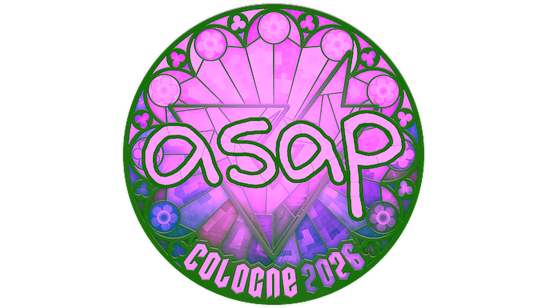 Visar för Sticker | asap | Cologne 2026