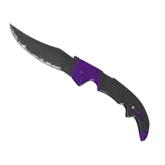 ★ Falchion Knife | Ultraviolet (Field-Tested)