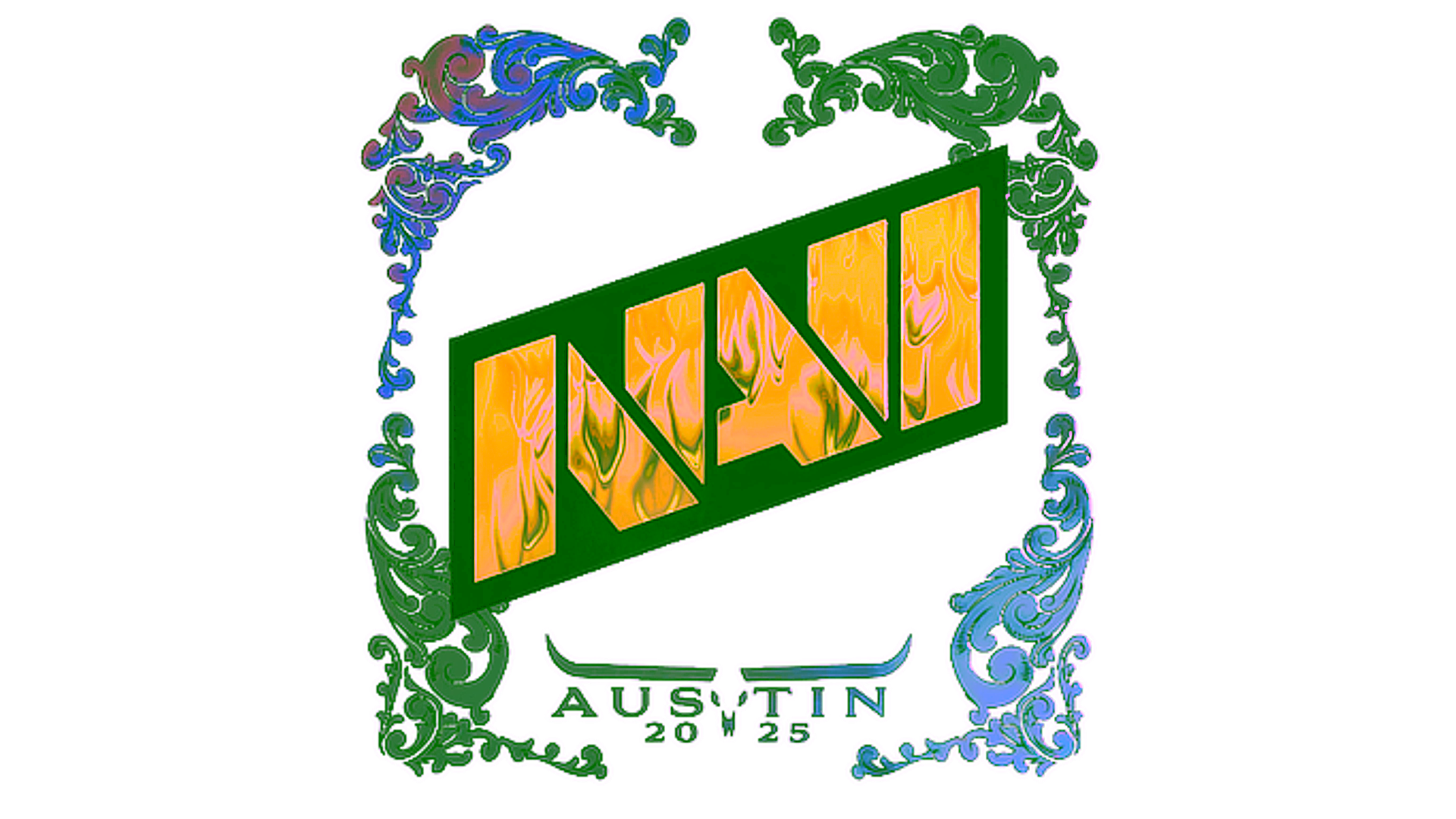 Display for Sticker | Natus Vincere (Holo) | Austin 2025