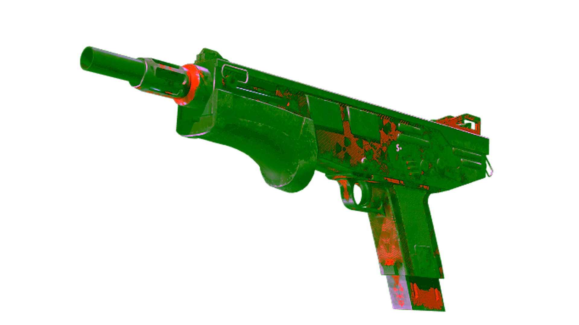 Display for Souvenir MAG-7 | Core Breach (Well-Worn)