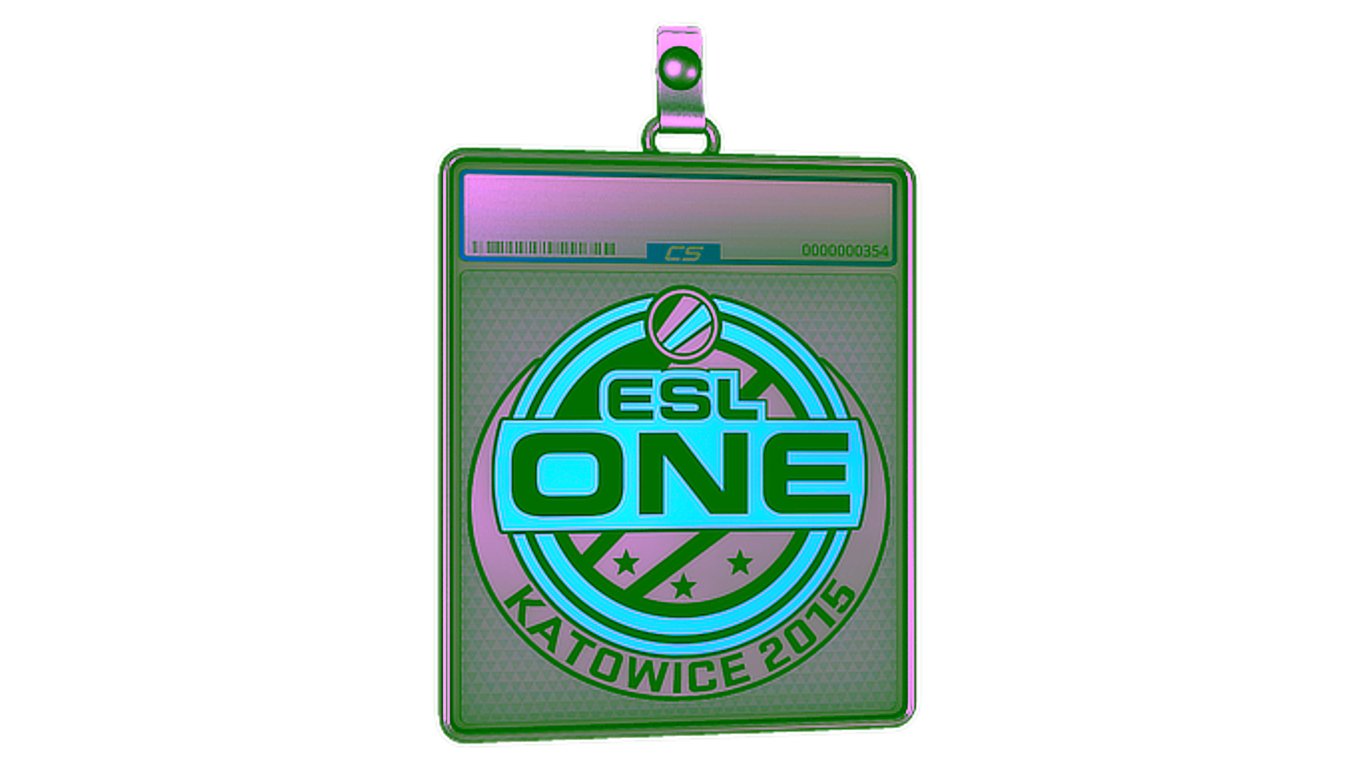 Exibição para Sticker Slab | ESL One | Katowice 2015