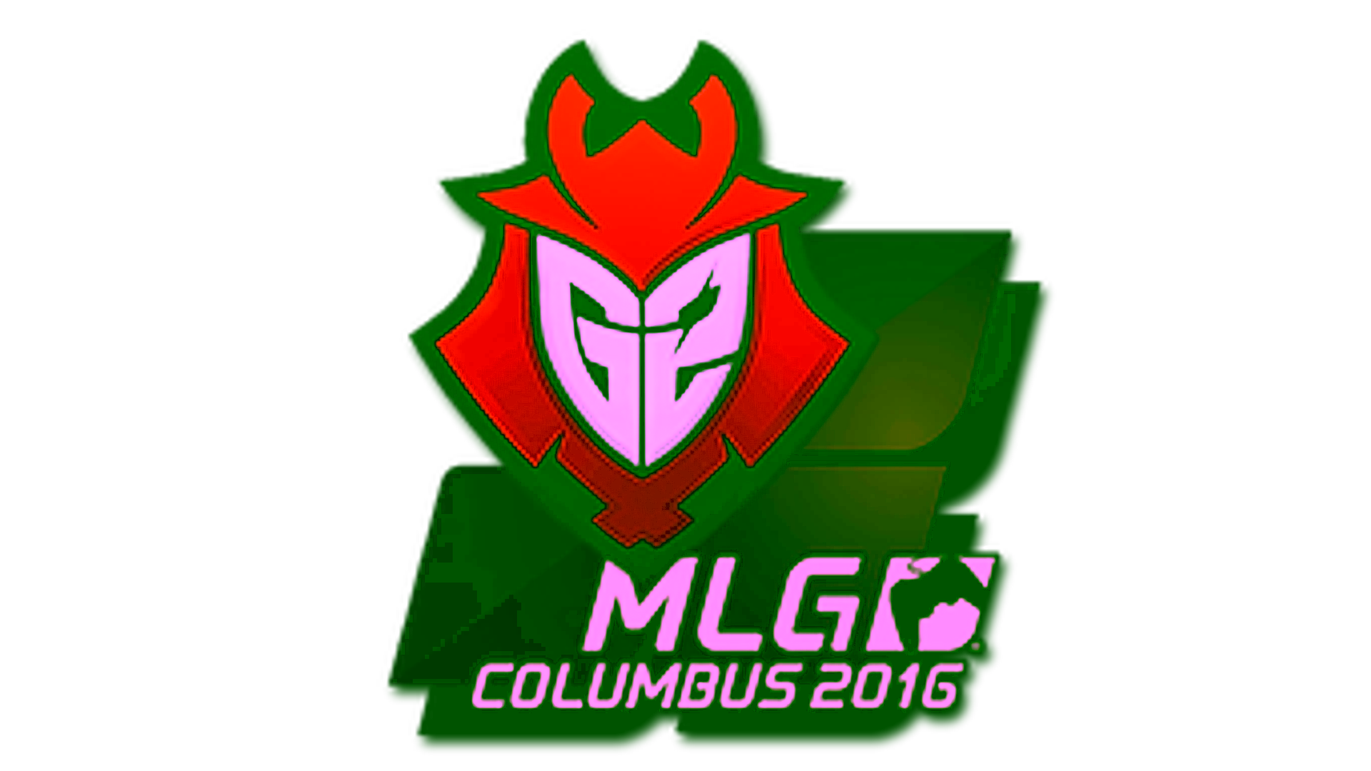 Display for Sticker | G2 Esports | MLG Columbus 2016