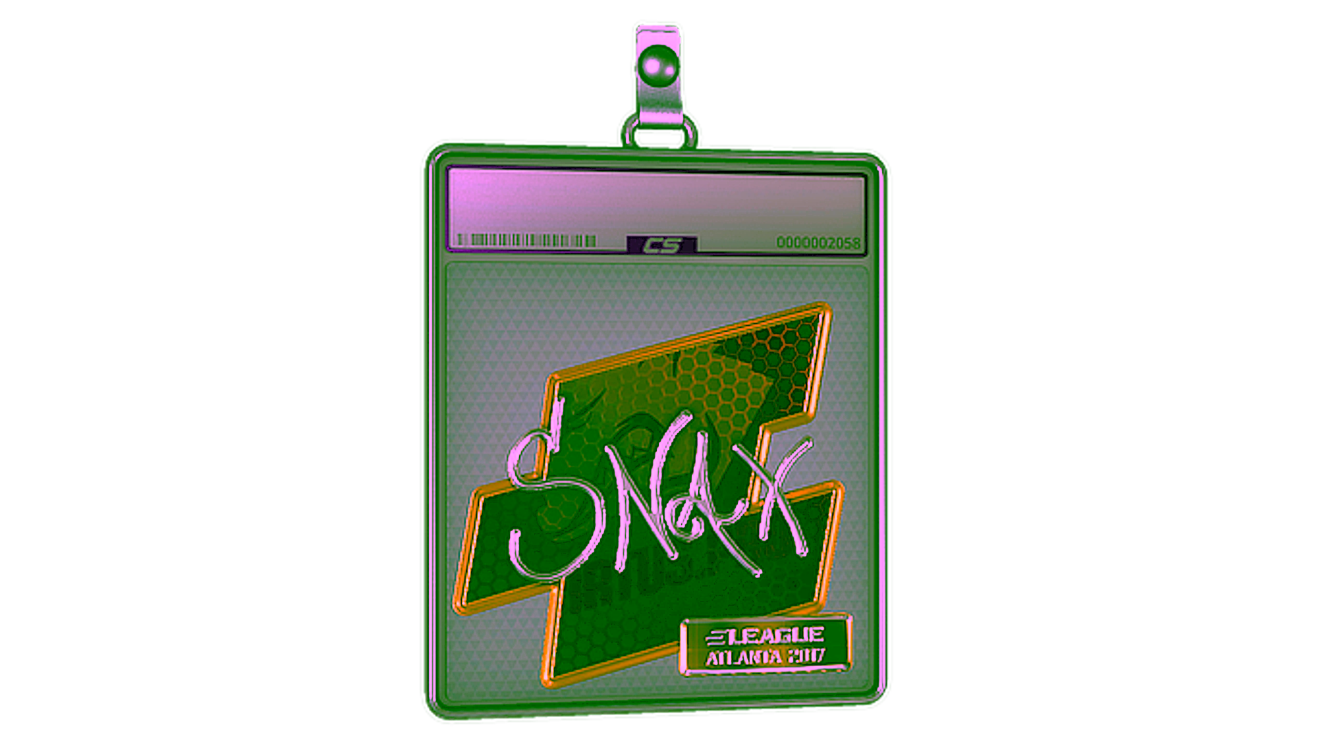 Visar för Sticker Slab | Snax (Foil) | Atlanta 2017