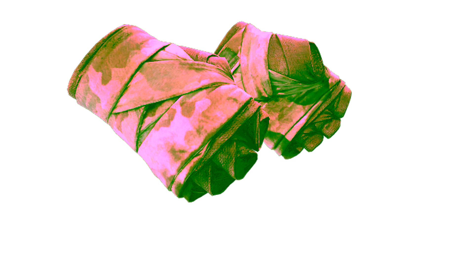 Display for ★ Hand Wraps | Arboreal (Battle-Scarred)