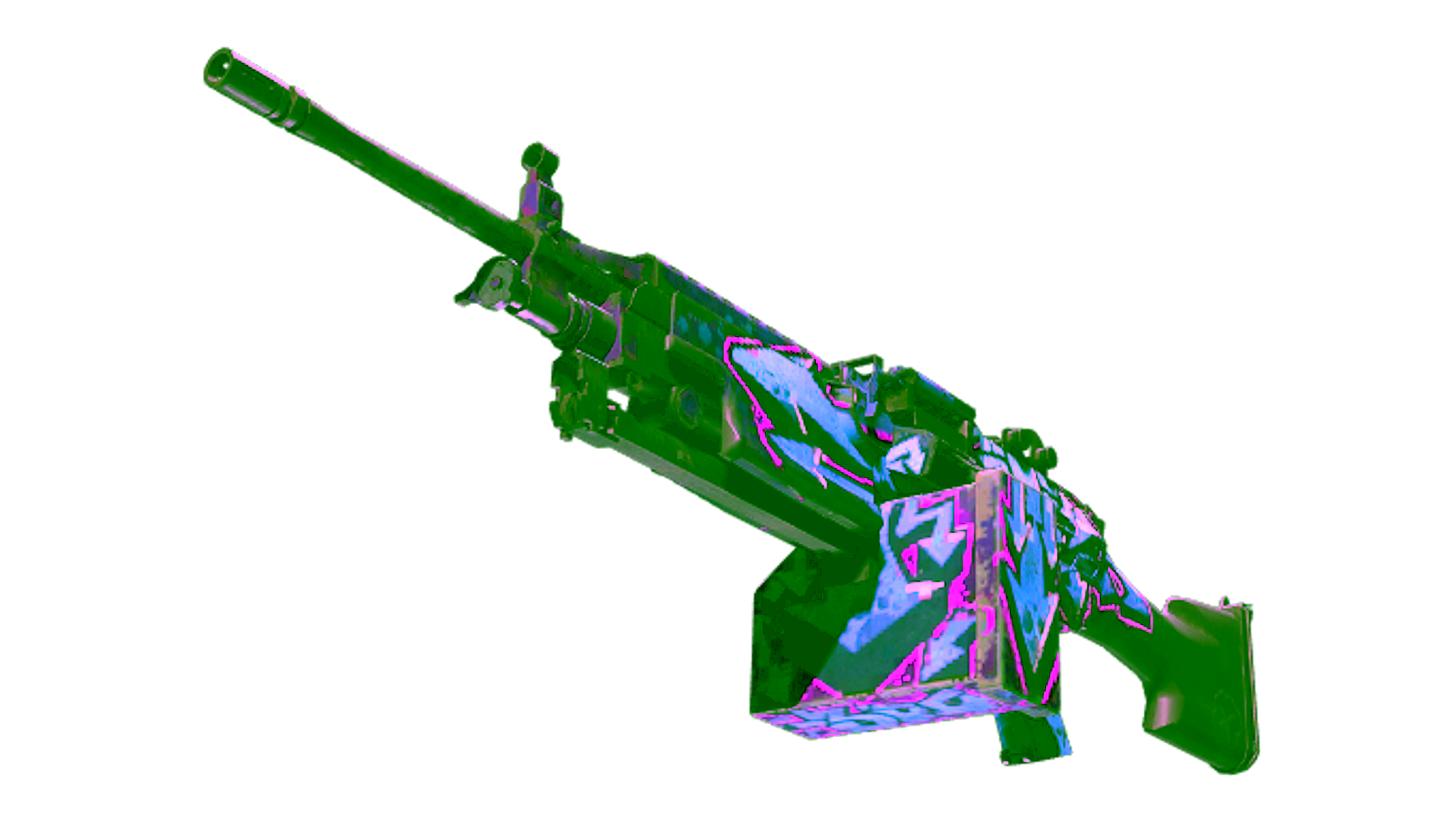 Affichage pour StatTrak™ M249 | Downtown (Field-Tested)