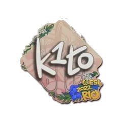 Sticker k1to Rio 2022