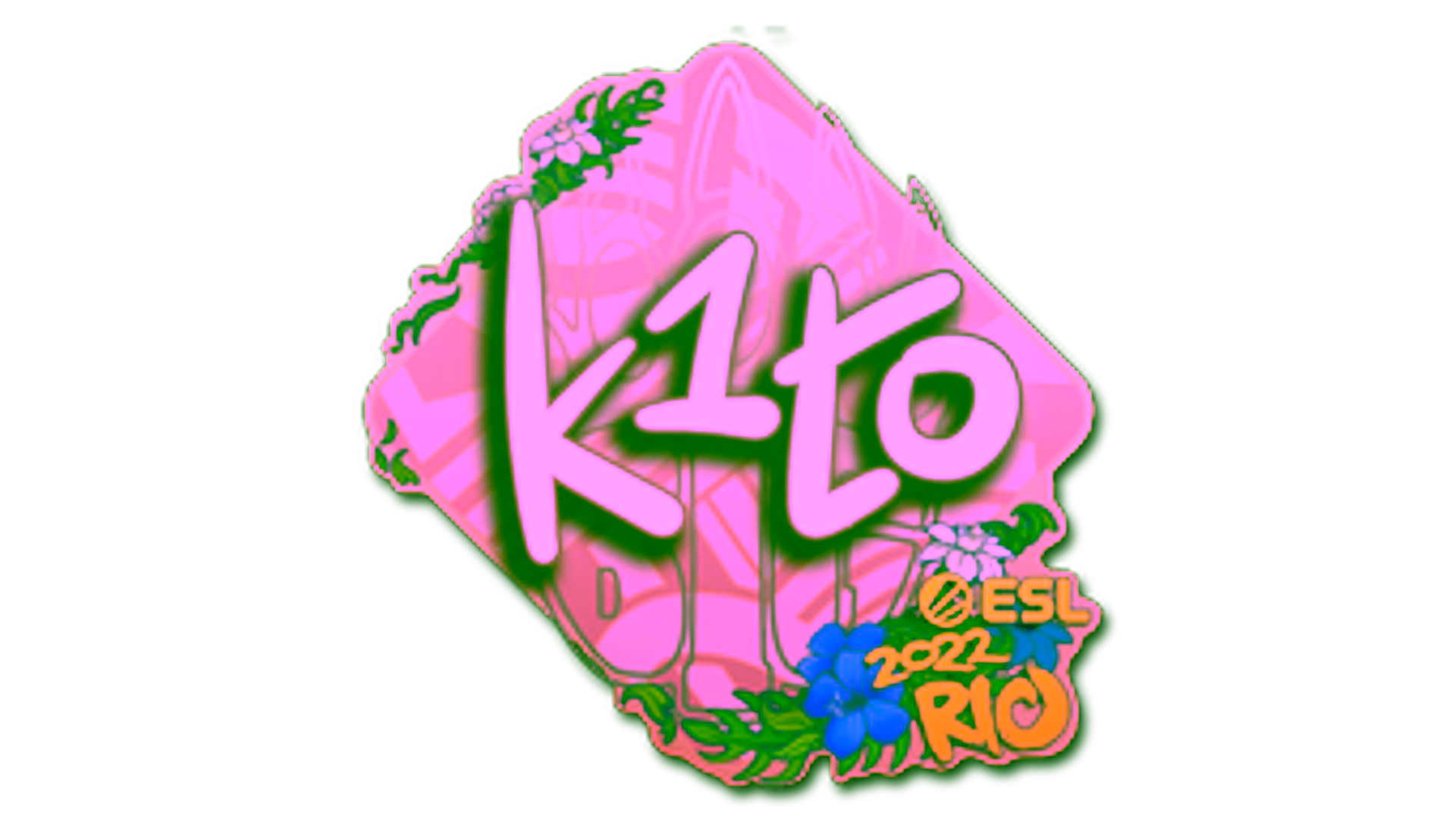 عرض لـ Sticker | k1to | Rio 2022