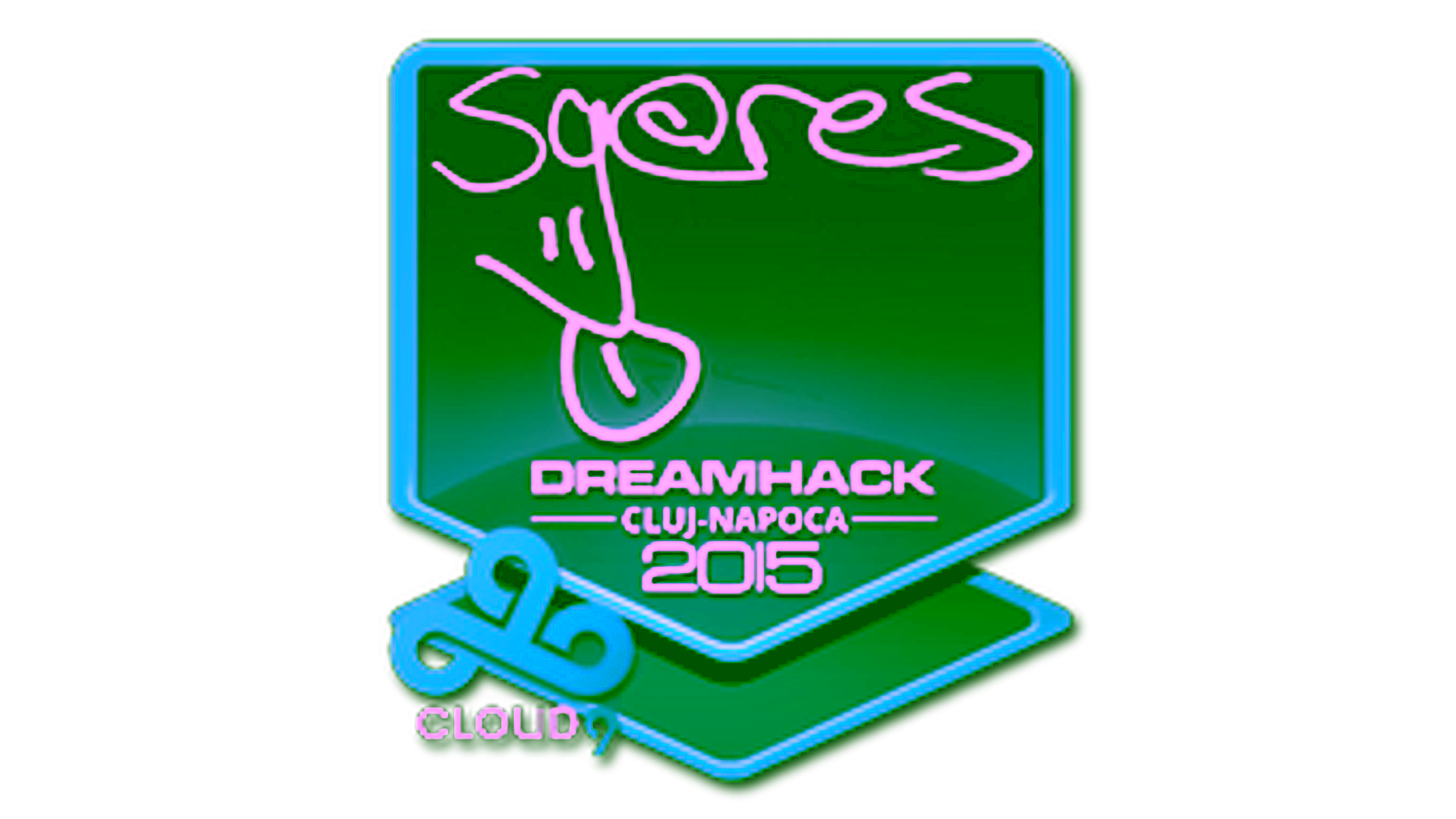 Display for Sticker | seang@res | Cluj-Napoca 2015
