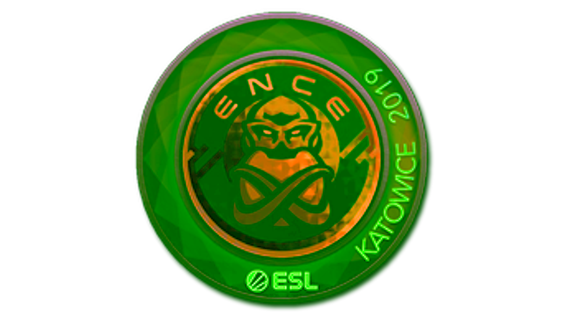 Affichage pour Sticker | ENCE (Holo) | Katowice 2019