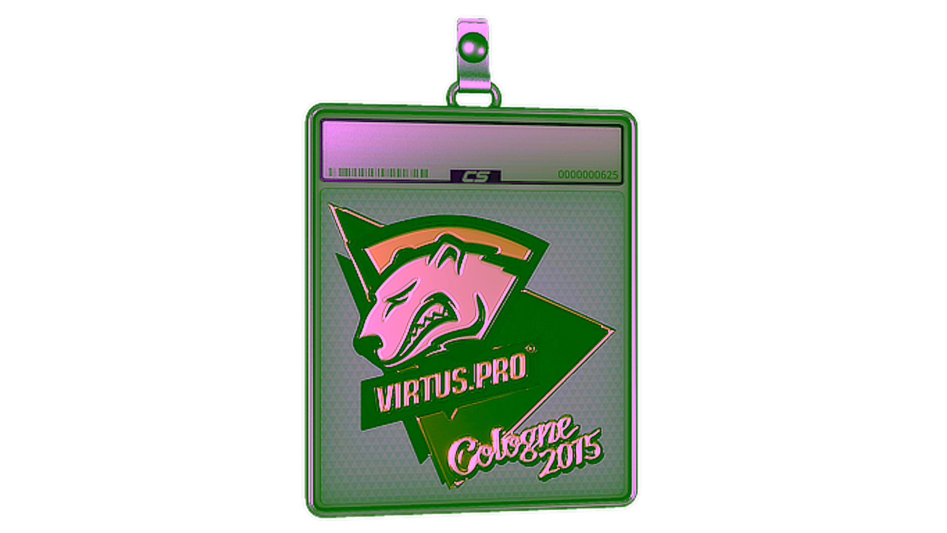Rodyti Sticker Slab | Virtus.Pro (Gold) | Cologne 2015